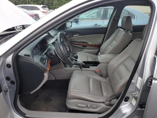 1HGCP3F83CA027345 - 2012 HONDA ACCORD EXL SILVER photo 7