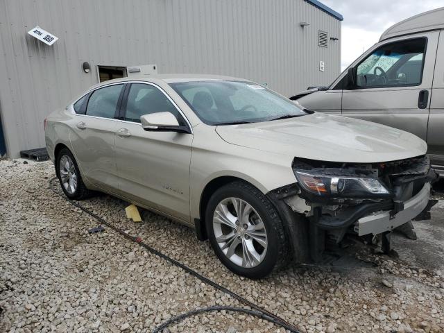 2G1115SL2E9204181 - 2014 CHEVROLET IMPALA LT BEIGE photo 4