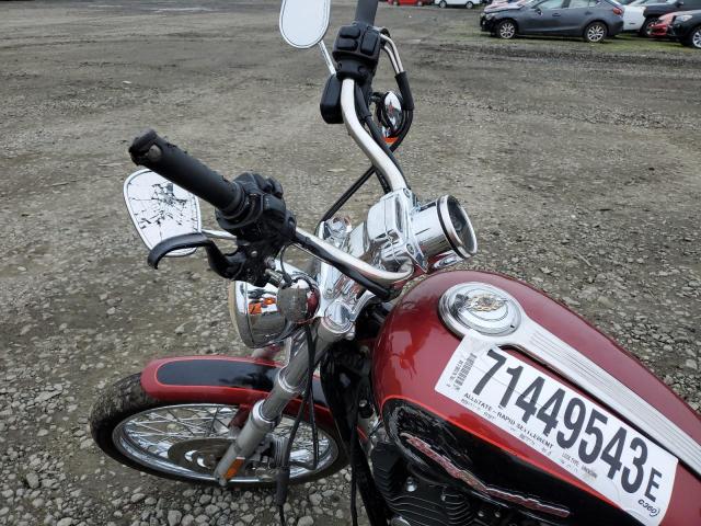 1HD1CGP186K415713 - 2006 HARLEY-DAVIDSON XL1200 C RED photo 9