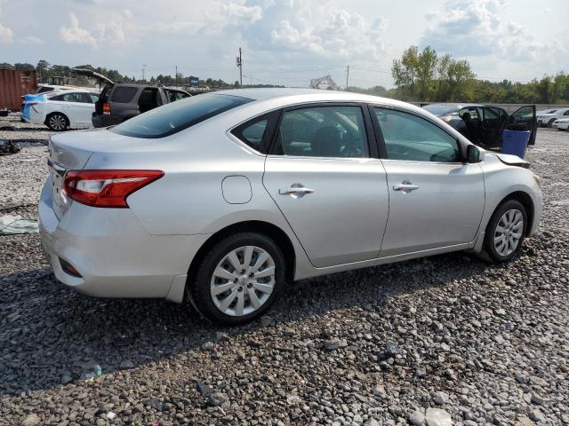 3N1AB7AP3JY215160 - 2018 NISSAN SENTRA S 银色 照片 3