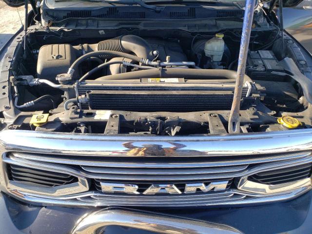 1C6RR6LT6GS275075 - 2016 RAM 1500 SLT BLACK photo 11