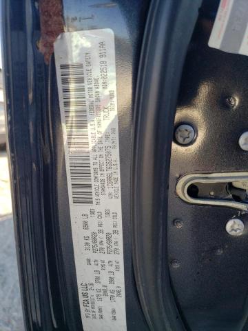 1C6RR6LT6GS275075 - 2016 RAM 1500 SLT BLACK photo 12