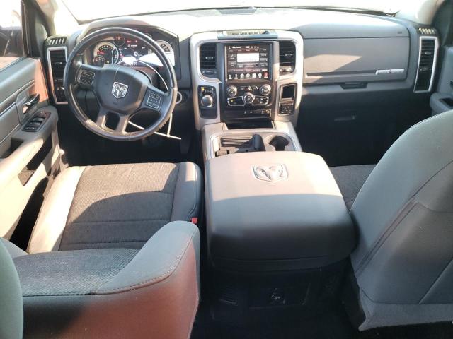 1C6RR6LT6GS275075 - 2016 RAM 1500 SLT BLACK photo 8