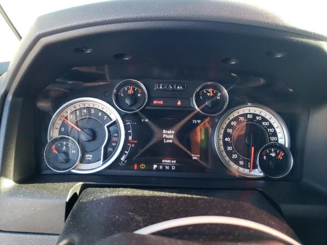 1C6RR6LT6GS275075 - 2016 RAM 1500 SLT BLACK photo 9