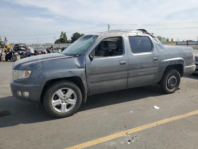 2012 HONDA RIDGELINE RTL, 