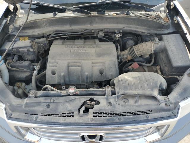 5FPYK1F50CB459676 - 2012 HONDA RIDGELINE RTL CHARCOAL photo 11