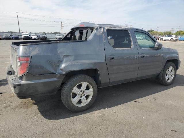 5FPYK1F50CB459676 - 2012 HONDA RIDGELINE RTL CHARCOAL photo 3