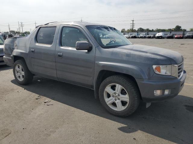5FPYK1F50CB459676 - 2012 HONDA RIDGELINE RTL CHARCOAL photo 4