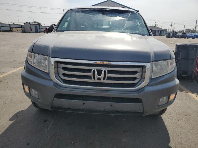 5FPYK1F50CB459676 - 2012 HONDA RIDGELINE RTL CHARCOAL photo 5