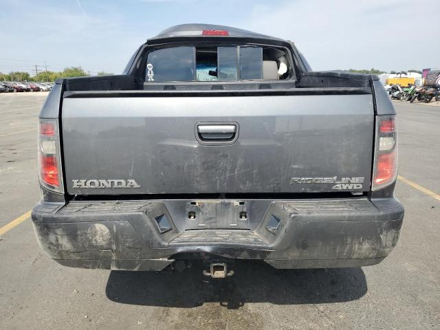 5FPYK1F50CB459676 - 2012 HONDA RIDGELINE RTL CHARCOAL photo 6