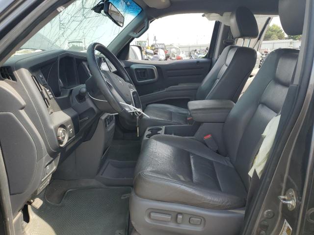 5FPYK1F50CB459676 - 2012 HONDA RIDGELINE RTL CHARCOAL photo 7