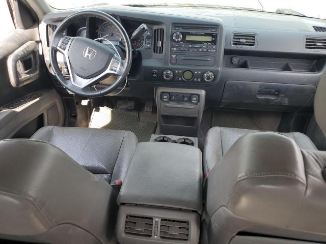 5FPYK1F50CB459676 - 2012 HONDA RIDGELINE RTL CHARCOAL photo 8