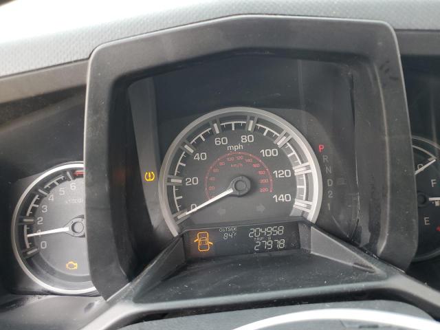 5FPYK1F50CB459676 - 2012 HONDA RIDGELINE RTL CHARCOAL photo 9