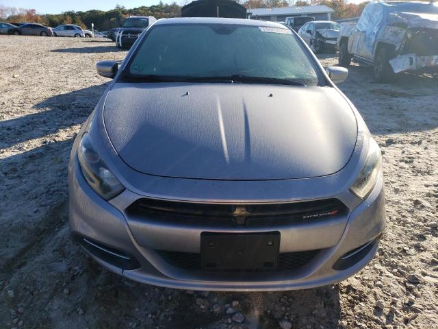 1C3CDFBB2GD701357 - 2016 DODGE DART SXT SILVER photo 5