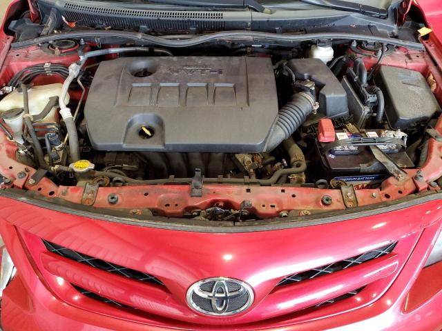 2T1BU4EE5BC632042 - 2011 TOYOTA COROLLA BASE Qırmızı foto 11