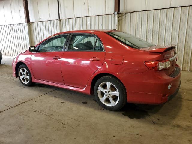 2T1BU4EE5BC632042 - 2011 TOYOTA COROLLA BASE Qırmızı foto 2