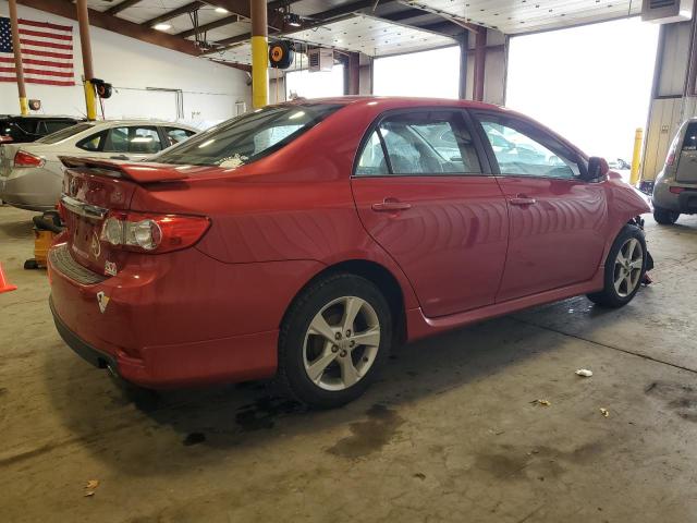 2T1BU4EE5BC632042 - 2011 TOYOTA COROLLA BASE Qırmızı foto 3