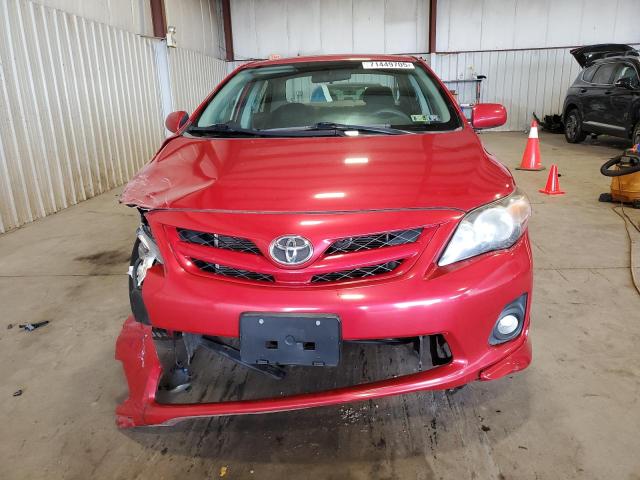 2T1BU4EE5BC632042 - 2011 TOYOTA COROLLA BASE Qırmızı foto 5