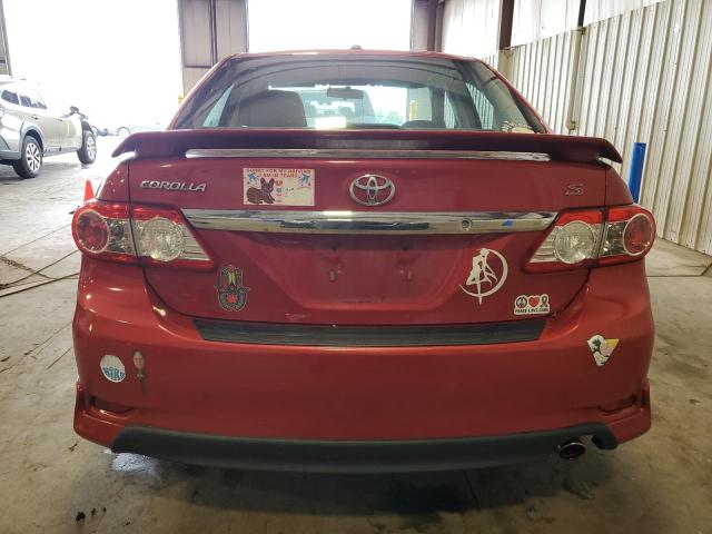 2T1BU4EE5BC632042 - 2011 TOYOTA COROLLA BASE Qırmızı foto 6