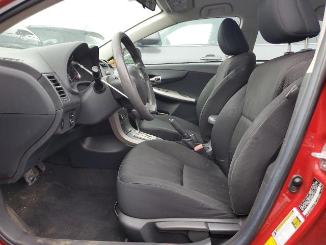 2T1BU4EE5BC632042 - 2011 TOYOTA COROLLA BASE Qırmızı foto 7