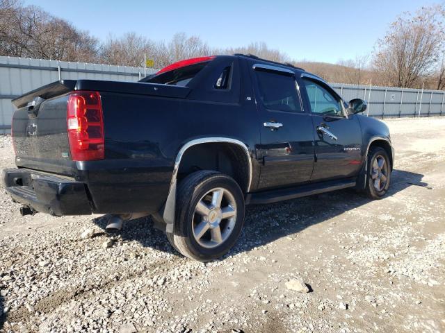 3GNTKFE35BG294224 - 2011 CHEVROLET AVALANCHE LT BLACK photo 3