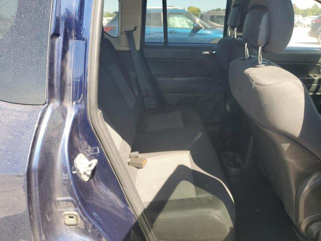 1C4NJCEB9CD623631 - 2012 JEEP COMPASS LATITUDE Mavi foto 10