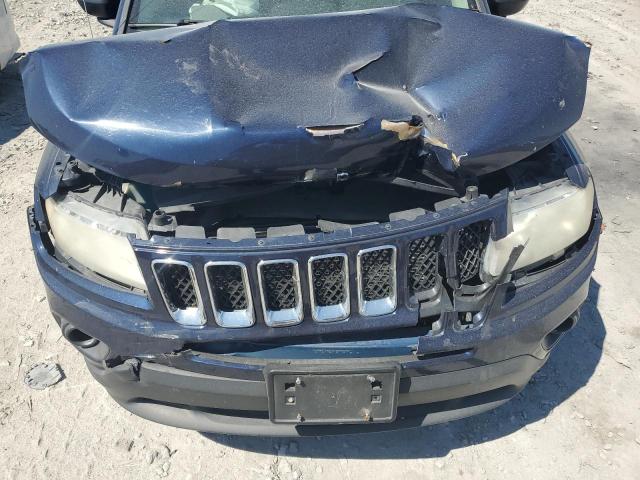 1C4NJCEB9CD623631 - 2012 JEEP COMPASS LATITUDE Mavi foto 11