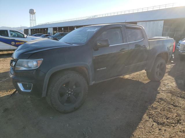 1GCGSCE37G1268660 - 2016 CHEVROLET COLORADO LT BLACK photo 1