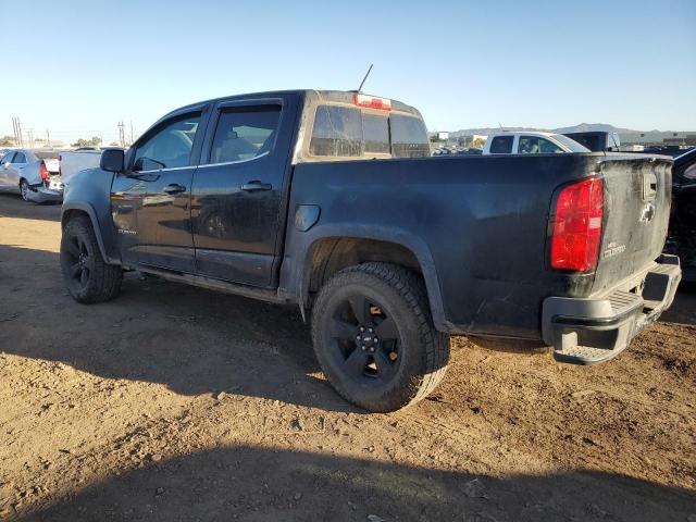 1GCGSCE37G1268660 - 2016 CHEVROLET COLORADO LT BLACK photo 2