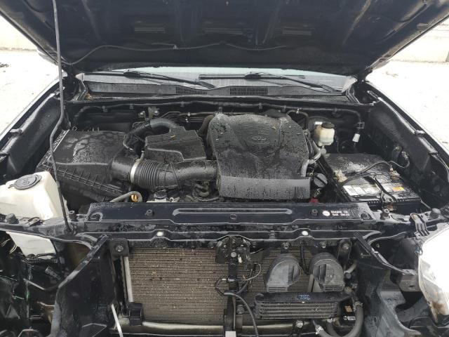 3TMDZ5BN9GM007436 - 2016 TOYOTA TACOMA DOUBLE CAB BLACK photo 11