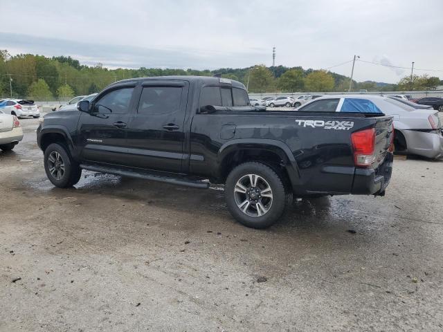 3TMDZ5BN9GM007436 - 2016 TOYOTA TACOMA DOUBLE CAB BLACK photo 2