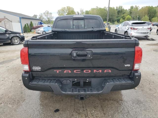 3TMDZ5BN9GM007436 - 2016 TOYOTA TACOMA DOUBLE CAB BLACK photo 6