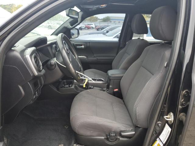 3TMDZ5BN9GM007436 - 2016 TOYOTA TACOMA DOUBLE CAB BLACK photo 7