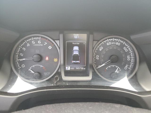 3TMDZ5BN9GM007436 - 2016 TOYOTA TACOMA DOUBLE CAB BLACK photo 9