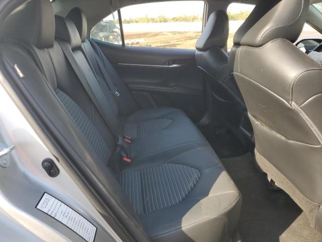 4T1G11AK6RU240236 - 2024 TOYOTA CAMRY SE NIGHT SHADE SILVER photo 10