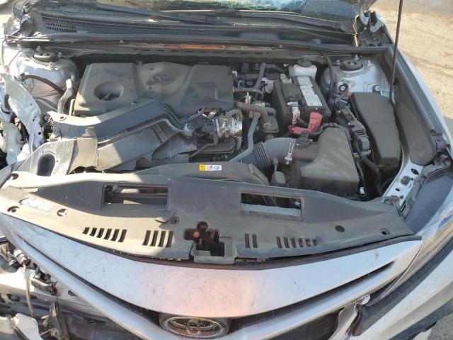 4T1G11AK6RU240236 - 2024 TOYOTA CAMRY SE NIGHT SHADE SILVER photo 11