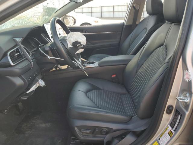 4T1G11AK6RU240236 - 2024 TOYOTA CAMRY SE NIGHT SHADE SILVER photo 7