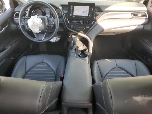 4T1G11AK6RU240236 - 2024 TOYOTA CAMRY SE NIGHT SHADE SILVER photo 8