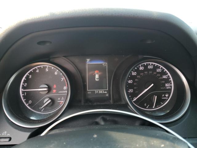 4T1G11AK6RU240236 - 2024 TOYOTA CAMRY SE NIGHT SHADE SILVER photo 9