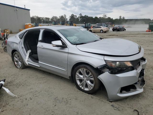 1G1115SL7EU122949 - 2014 CHEVROLET IMPALA LT SILVER photo 4