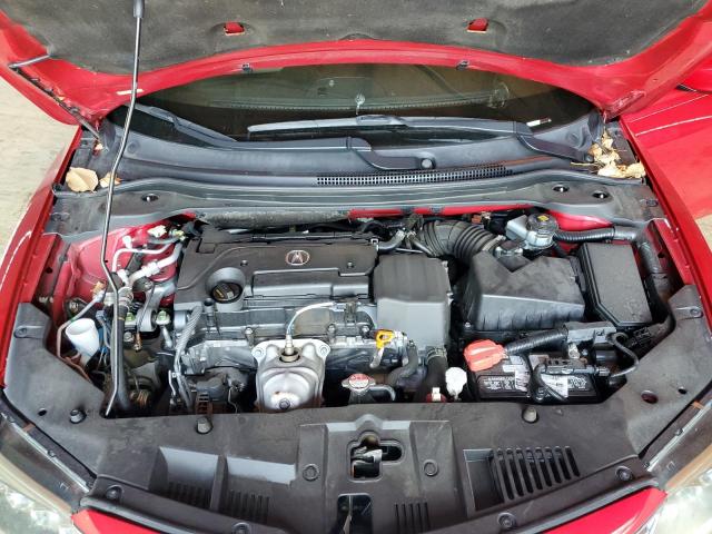 19UDE2F36HA004920 - 2017 ACURA ILX BASE WATCH PLUS RED photo 11