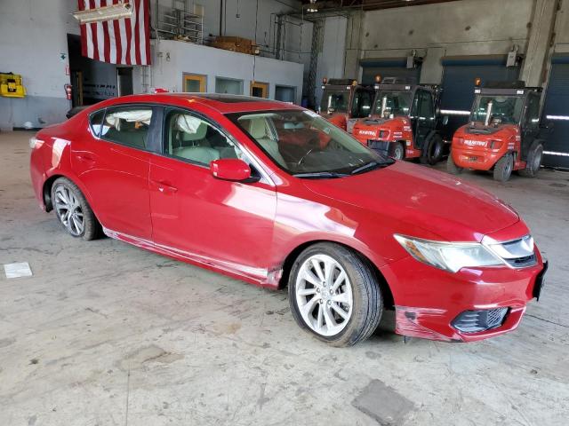 19UDE2F36HA004920 - 2017 ACURA ILX BASE WATCH PLUS RED photo 4
