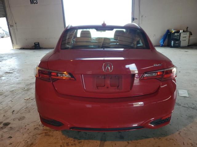 19UDE2F36HA004920 - 2017 ACURA ILX BASE WATCH PLUS RED photo 6