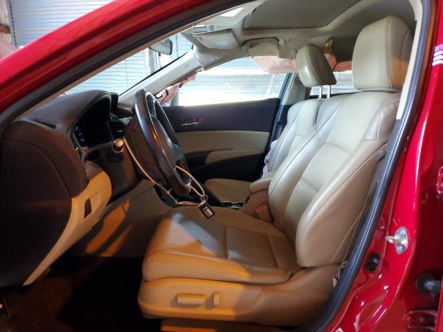 19UDE2F36HA004920 - 2017 ACURA ILX BASE WATCH PLUS RED photo 7