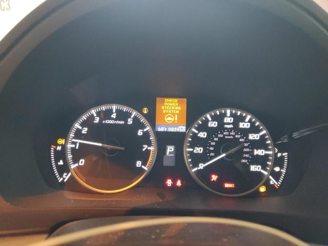 19UDE2F36HA004920 - 2017 ACURA ILX BASE WATCH PLUS RED photo 9