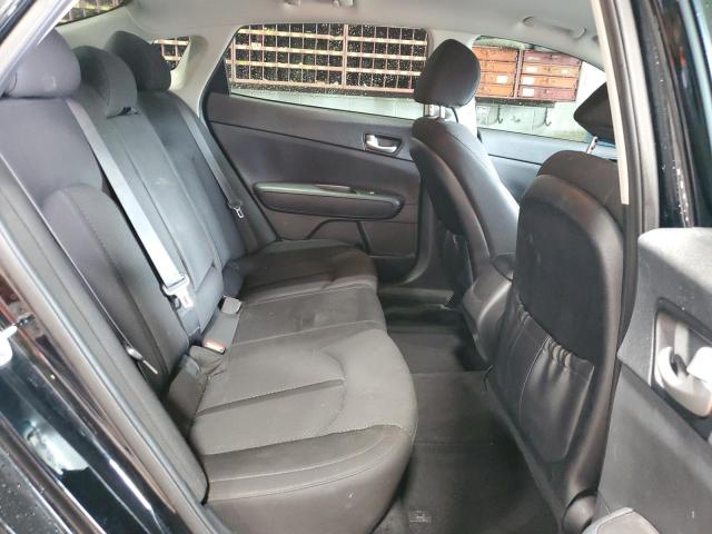 5XXGT4L30JG196878 - 2018 KIA OPTIMA LX 黑色 照片 10