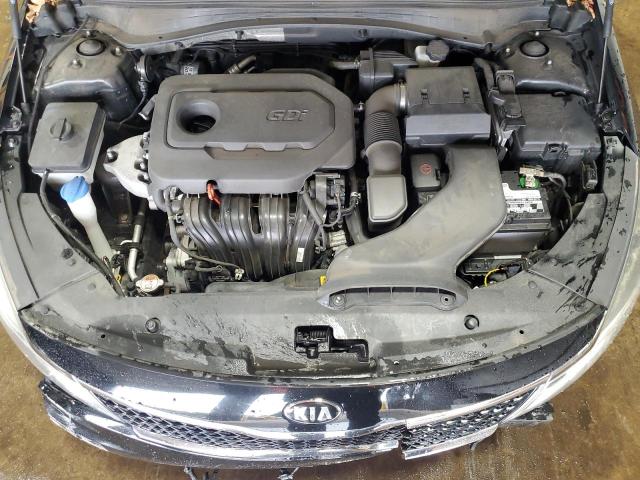 5XXGT4L30JG196878 - 2018 KIA OPTIMA LX 黑色 照片 11