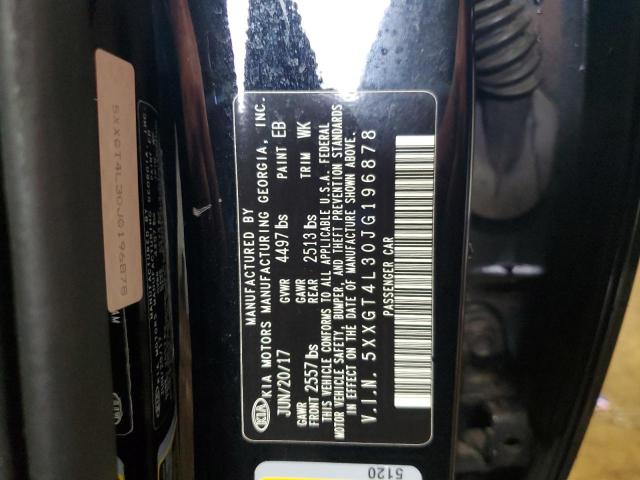 5XXGT4L30JG196878 - 2018 KIA OPTIMA LX 黑色 照片 13