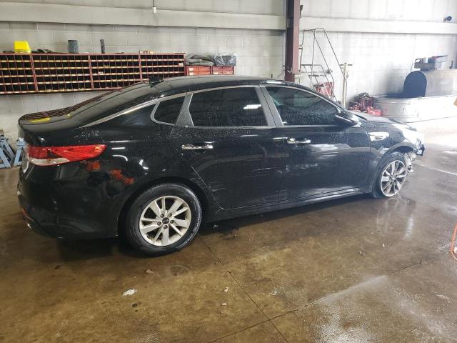 5XXGT4L30JG196878 - 2018 KIA OPTIMA LX 黑色 照片 3