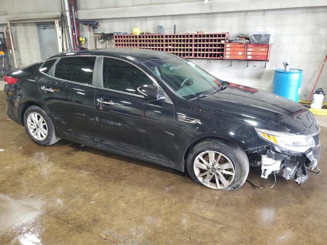 5XXGT4L30JG196878 - 2018 KIA OPTIMA LX 黑色 照片 4